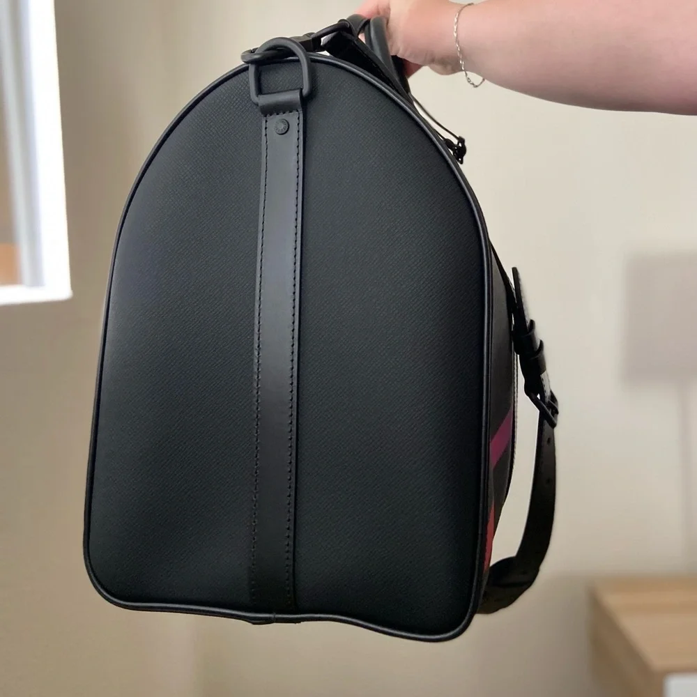 Louis Vuitton taiga rainbow keepall bandouliere 50